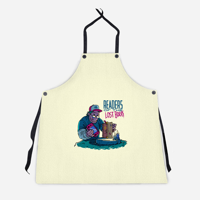 Lost Book-Unisex-Kitchen-Apron-Getsousa!