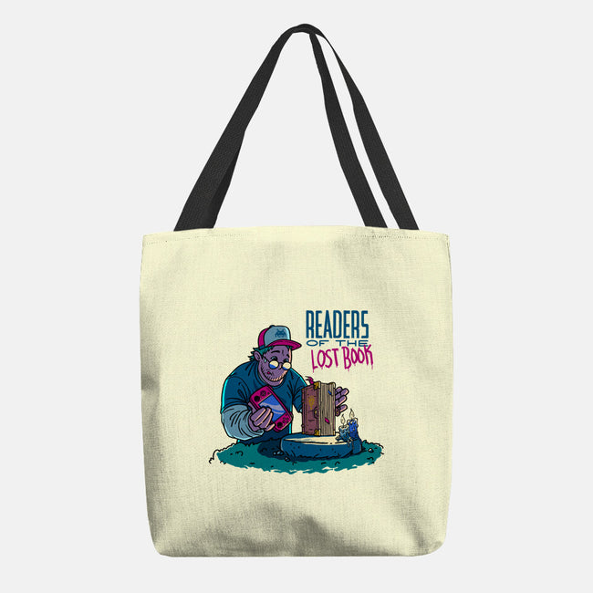 Lost Book-None-Basic Tote-Bag-Getsousa!