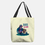 Lost Book-None-Basic Tote-Bag-Getsousa!