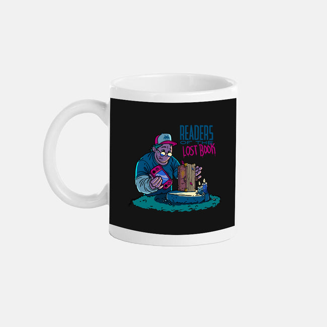 Lost Book-None-Mug-Drinkware-Getsousa!