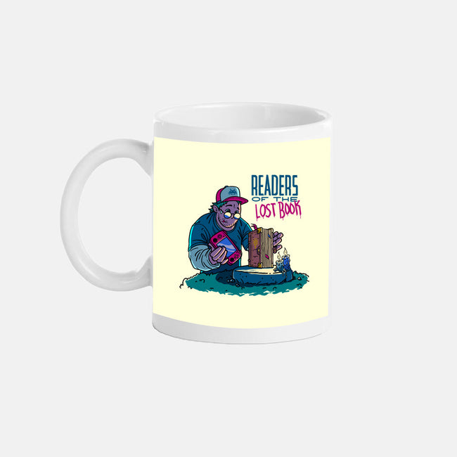 Lost Book-None-Mug-Drinkware-Getsousa!