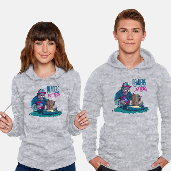 Lost Book-Unisex-Pullover-Sweatshirt-Getsousa!