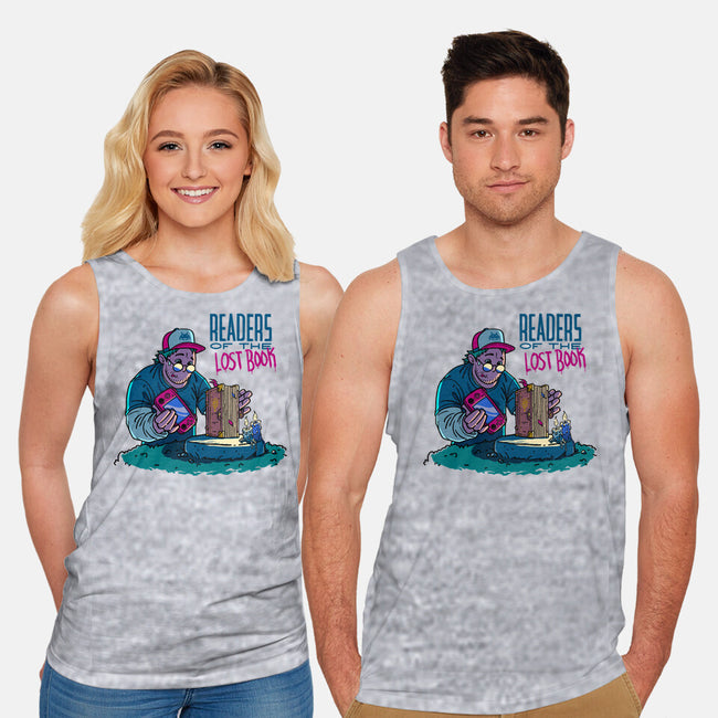 Lost Book-Unisex-Basic-Tank-Getsousa!