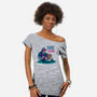 Lost Book-Womens-Off Shoulder-Tee-Getsousa!