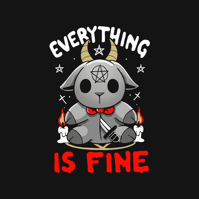 Baphomet Is Fine-Womens-Fitted-Tee-Vallina84