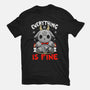 Baphomet Is Fine-Mens-Basic-Tee-Vallina84