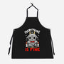 Baphomet Is Fine-Unisex-Kitchen-Apron-Vallina84