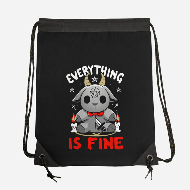 Baphomet Is Fine-None-Drawstring-Bag-Vallina84