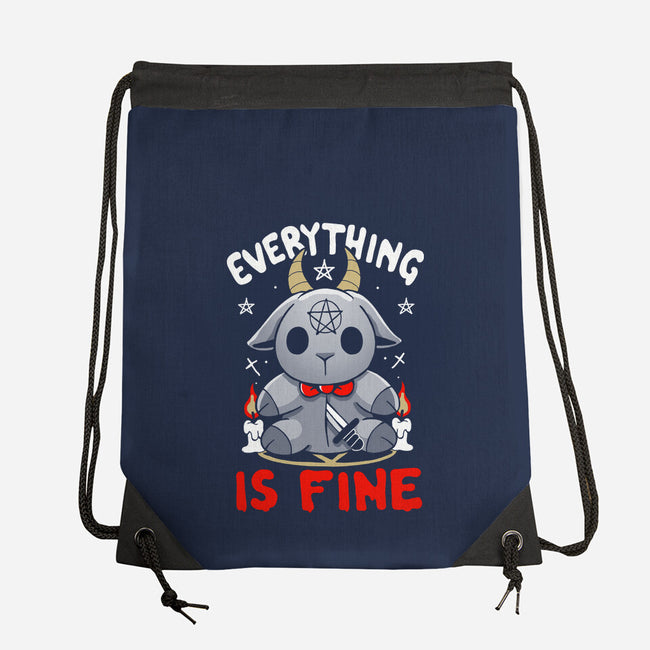 Baphomet Is Fine-None-Drawstring-Bag-Vallina84