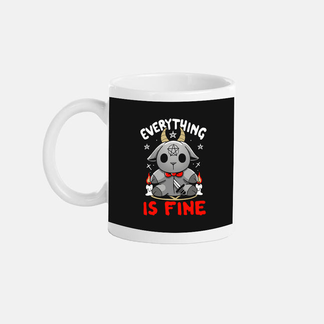 Baphomet Is Fine-None-Mug-Drinkware-Vallina84