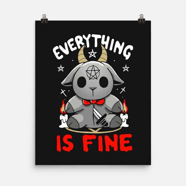 Baphomet Is Fine-None-Matte-Poster-Vallina84