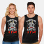 Baphomet Is Fine-Unisex-Basic-Tank-Vallina84