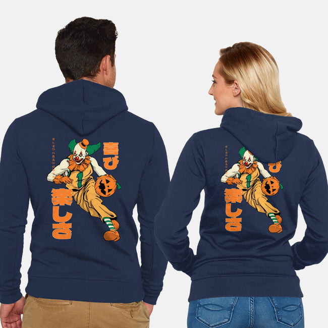 Halloween Fun-Unisex-Zip-Up-Sweatshirt-Hafaell