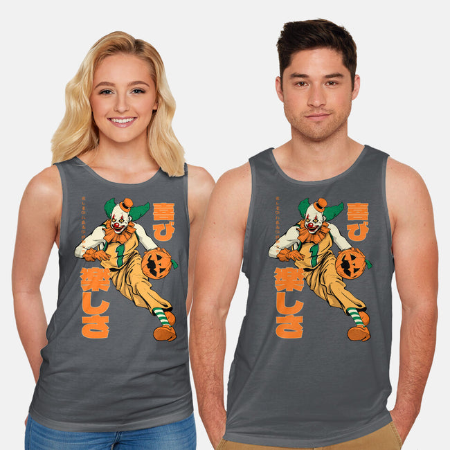 Halloween Fun-Unisex-Basic-Tank-Hafaell