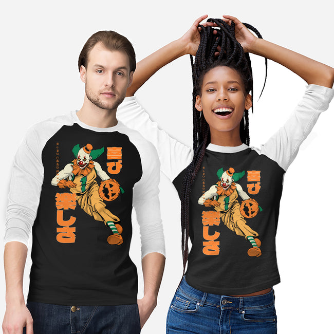 Halloween Fun-Unisex-Baseball-Tee-Hafaell