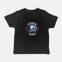 Attempted Murder Crows-Baby-Basic-Tee-rocketman_art