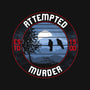 Attempted Murder Crows-Baby-Basic-Tee-rocketman_art