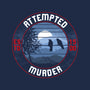 Attempted Murder Crows-Womens-Fitted-Tee-rocketman_art