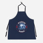 Attempted Murder Crows-Unisex-Kitchen-Apron-rocketman_art