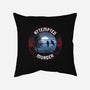 Attempted Murder Crows-None-Removable Cover w Insert-Throw Pillow-rocketman_art