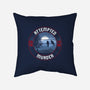 Attempted Murder Crows-None-Removable Cover w Insert-Throw Pillow-rocketman_art