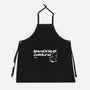 Cat Poem-Unisex-Kitchen-Apron-Studio Mootant