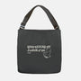 Cat Poem-None-Adjustable Tote-Bag-Studio Mootant