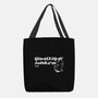 Cat Poem-None-Basic Tote-Bag-Studio Mootant