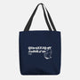 Cat Poem-None-Basic Tote-Bag-Studio Mootant