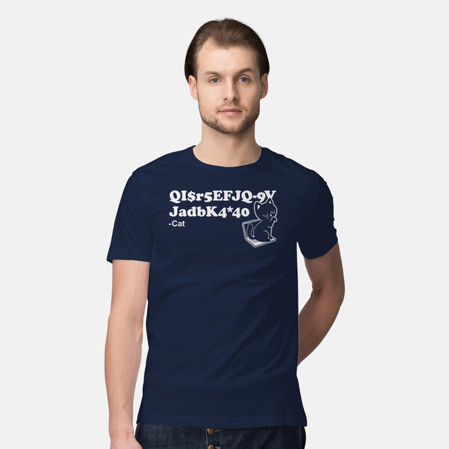 Cat Poem-Mens-Premium-Tee-Studio Mootant