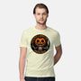 Smiling Creepy Pumpkin-Mens-Premium-Tee-Studio Mootant