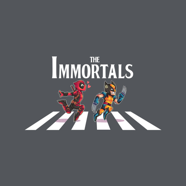 The Immortals-Unisex-Basic-Tee-2DFeer