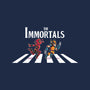 The Immortals-None-Glossy-Sticker-2DFeer