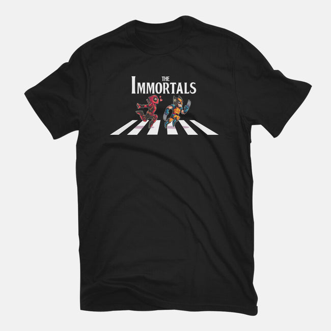 The Immortals-Unisex-Basic-Tee-2DFeer