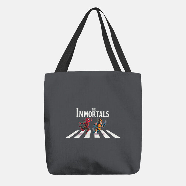 The Immortals-None-Basic Tote-Bag-2DFeer