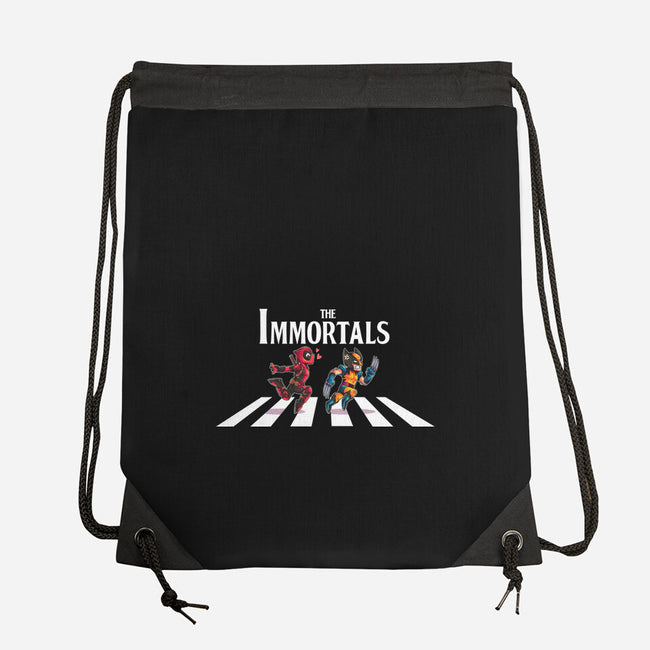 The Immortals-None-Drawstring-Bag-2DFeer