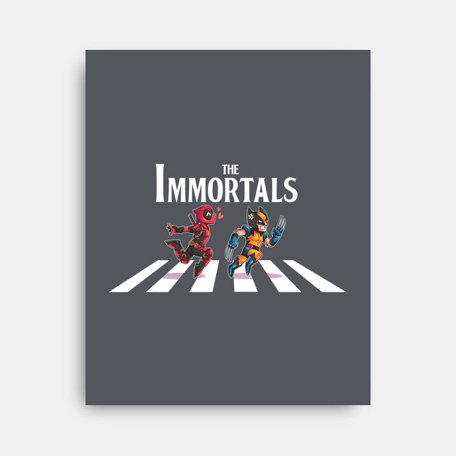 The Immortals-None-Stretched-Canvas-2DFeer