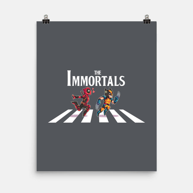 The Immortals-None-Matte-Poster-2DFeer