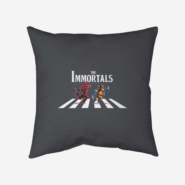 The Immortals-None-Removable Cover w Insert-Throw Pillow-2DFeer