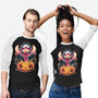 Sweet Pumpkin Experiment-Unisex-Baseball-Tee-Vallina84