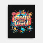 Create Your World-None-Stretched-Canvas-Getsousa!