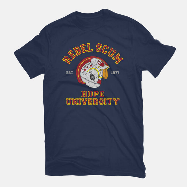 Rebel University-Womens-Basic-Tee-sebasebi