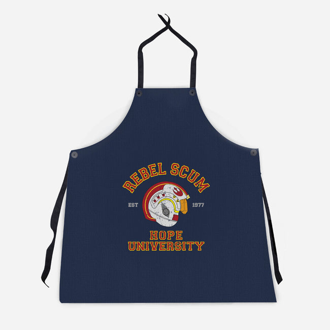 Rebel University-Unisex-Kitchen-Apron-sebasebi