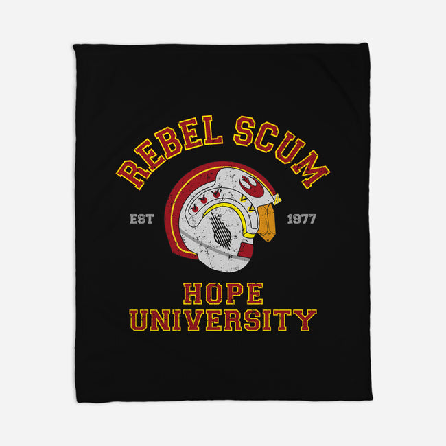 Rebel University-None-Fleece-Blanket-sebasebi