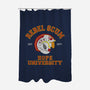 Rebel University-None-Polyester-Shower Curtain-sebasebi