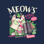 The Meows-Womens-V-Neck-Tee-Estudio Horta