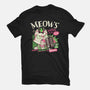 The Meows-Womens-Basic-Tee-Estudio Horta