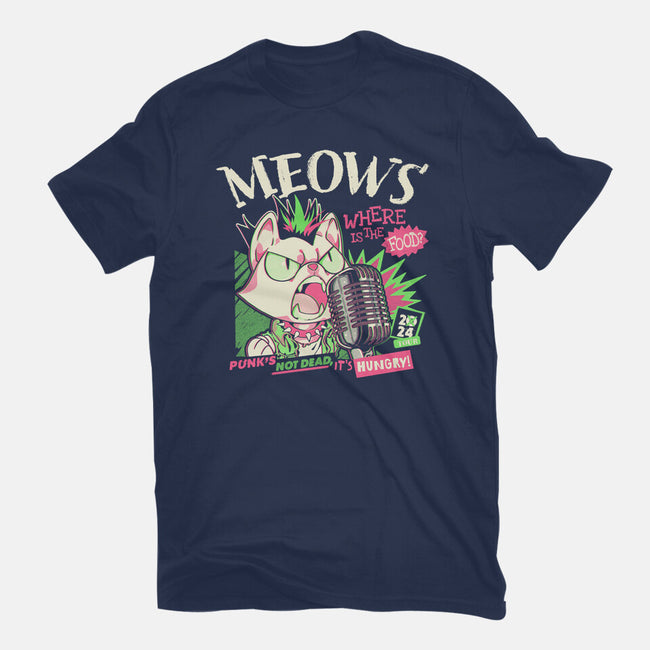 The Meows-Youth-Basic-Tee-Estudio Horta