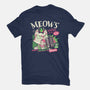 The Meows-Womens-Fitted-Tee-Estudio Horta