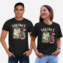 The Meows-Unisex-Basic-Tee-Estudio Horta